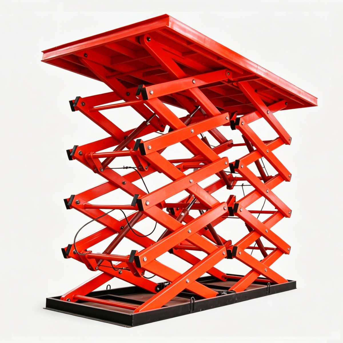 南投名间重型固定升降机